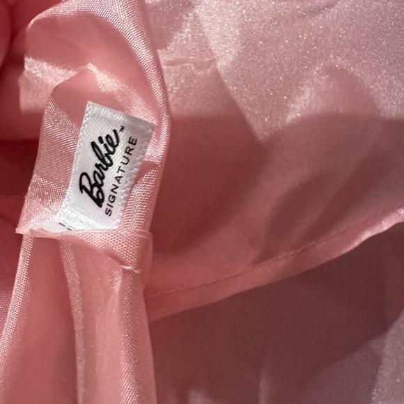 Barbie Birthday Wishes Barbie Signature Doll Blonde Hair Pink Dress With Stand - Picture 11 of 12